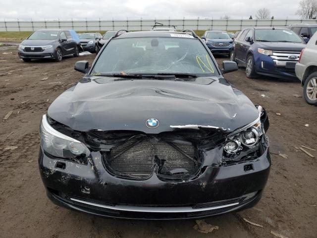 Photo 5 from auction – 2010 BMW 535 XI with VIN WBAPT7C50AC237834