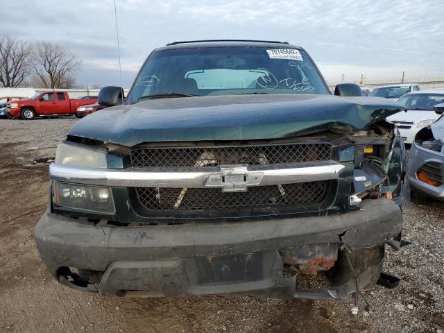 Photo 5 from auction – 2004 CHEVROLET AVALANCHE with VIN 3GNEK12T84G174517