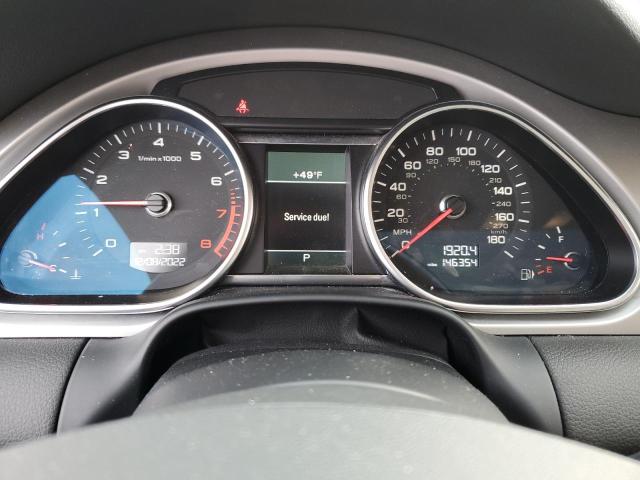 Photo 9 from auction – 2013 AUDI Q7 PREMIUM with VIN WA1LGBFE3DD004835