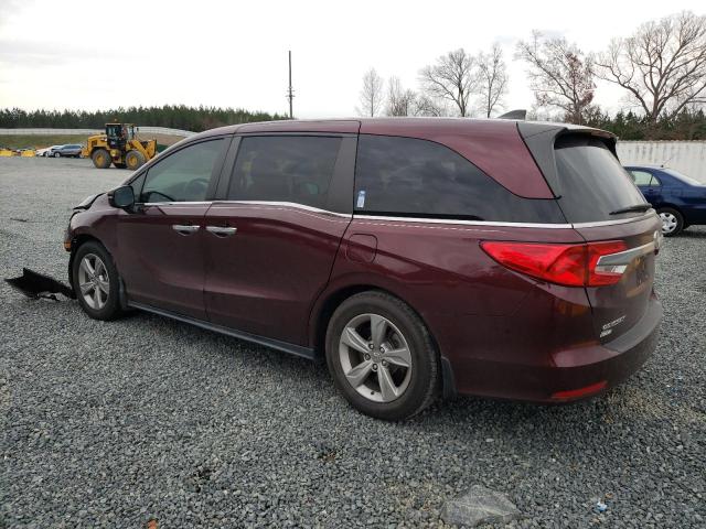 Photo 2 from auction – 2020 HONDA ODYSSEY EX with VIN 5FNRL6H74LB017201