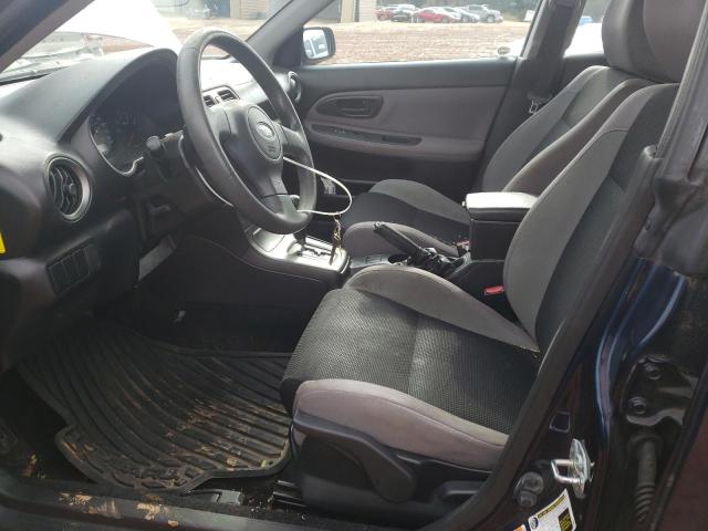 Photo 7 from auction – 2006 SUBARU IMPREZA 2. with VIN JF1GG67626H819518