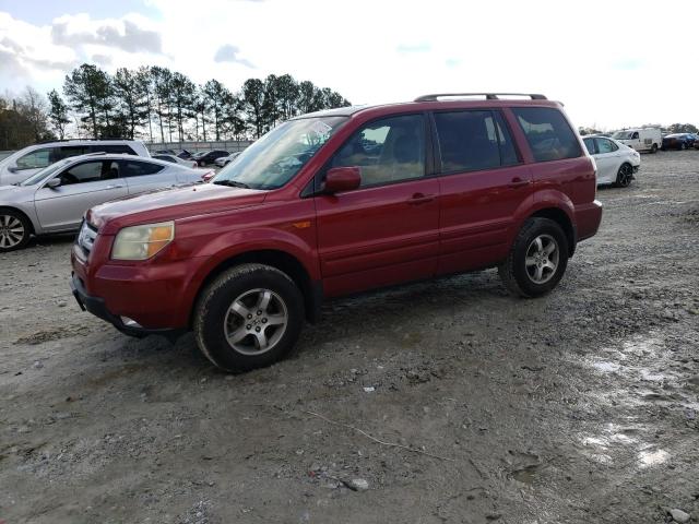 HONDA PILOT EX 2006 with VIN 5FNYF18576B004984 - Photo from auction