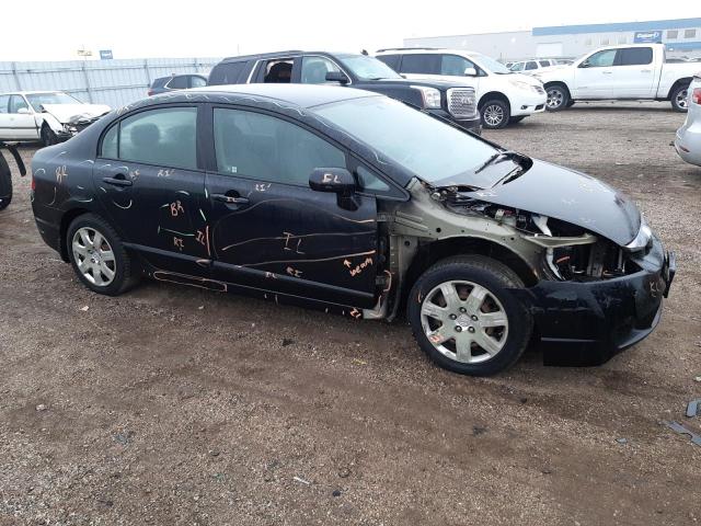 Photo 4 from auction – 2009 HONDA CIVIC LX with VIN 19XFA16569E043147