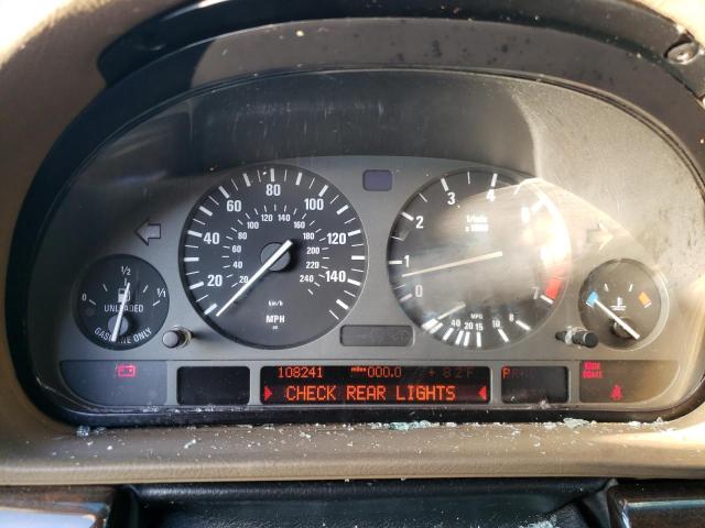 Photo 9 from auction – 1998 BMW 740 IL with VIN WBAGJ8323WDM15819