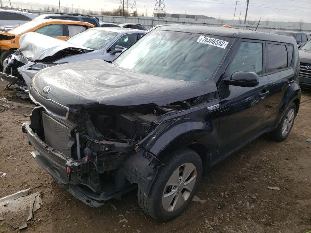 KIA SOUL 2015 with VIN KNDJN2A25F7219943 - Photo from auction