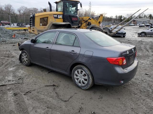 Photo 2 from auction – 2009 TOYOTA COROLLA BA with VIN JTDBL40E79J018487