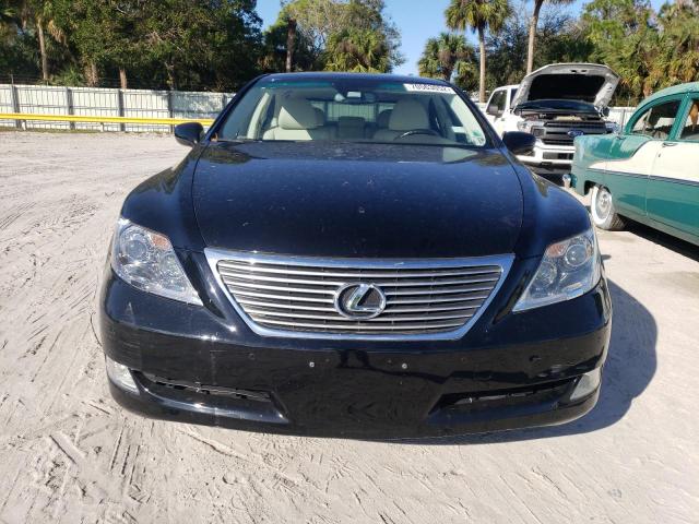 Photo 5 from auction – 2007 LEXUS LS 460 with VIN JTHBL46F875042642