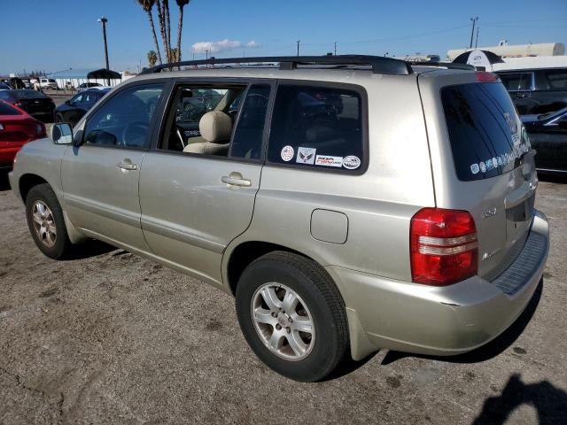 Photo 2 from auction – 2001 TOYOTA HIGHLANDER with VIN JTEHF21A110034353
