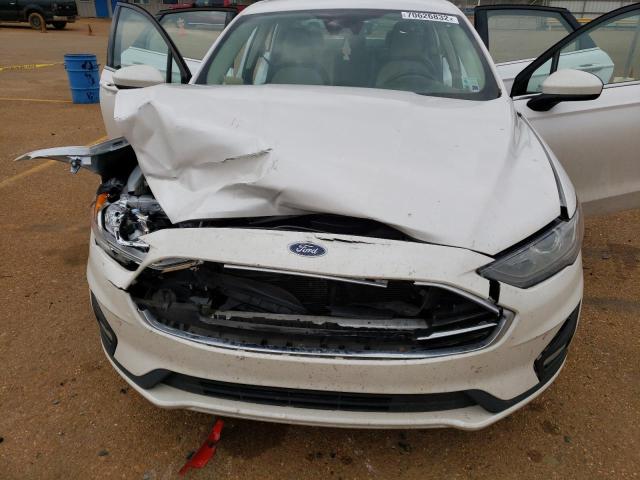 Photo 11 from auction – 2019 FORD FUSION SE with VIN 3FA6P0HD2KR285743