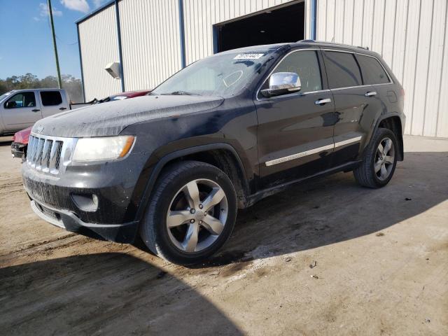 JEEP GRAND CHER 2013 with VIN 1C4RJECG9DC653361 - Photo from auction