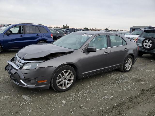 FORD FUSION SEL 2012 with VIN 3FAHP0JA3CR378409 - Photo from auction