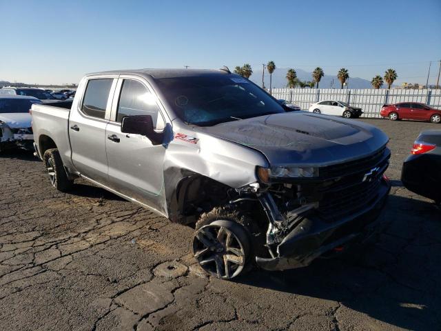 Photo 4 from auction – 2021 CHEVROLET SILVERADO with VIN 1GCPYFEL5MZ413109