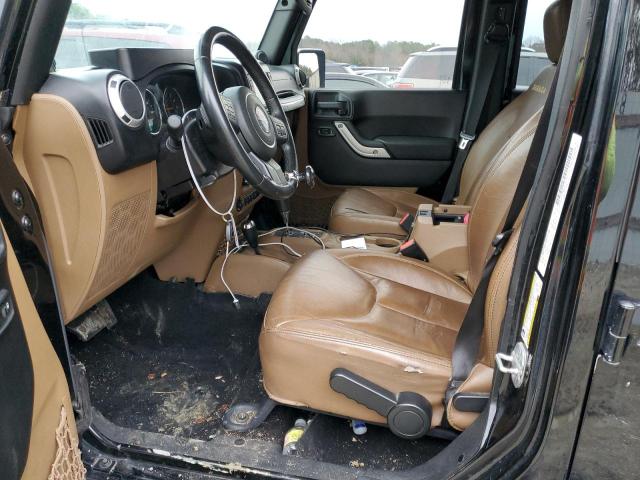 Photo 7 from auction – 2014 JEEP WRANGLER U with VIN 1C4HJWEG2EL129081