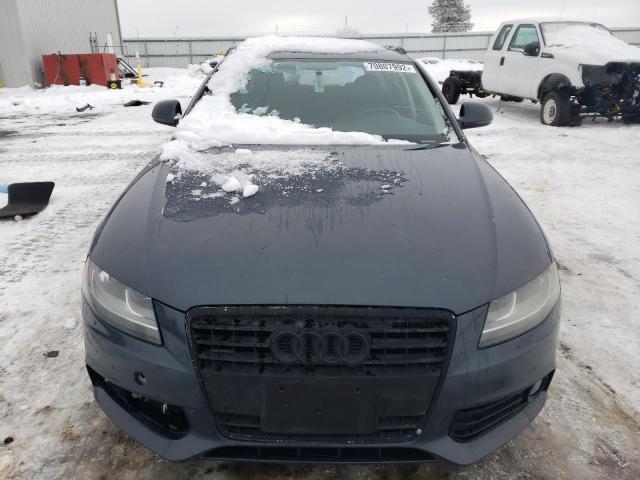 Photo 5 from auction – 2009 AUDI A4 2.0T AV with VIN WAUVF78K09A171614