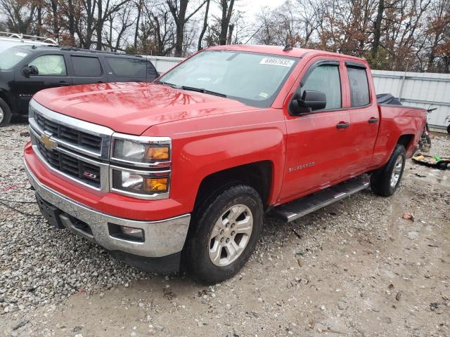 CHEVROLET 1500 2014 with VIN 1GCVKREC4EZ122872 - Photo from auction