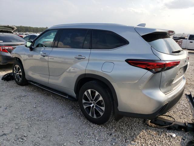 Photo 2 from auction – 2020 TOYOTA HIGHLANDER with VIN 5TDGZRAH3LS502807