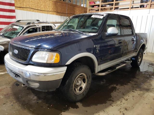 FORD F150 SUPER 2002 with VIN 1FTRW08642KB82355 - Photo from auction