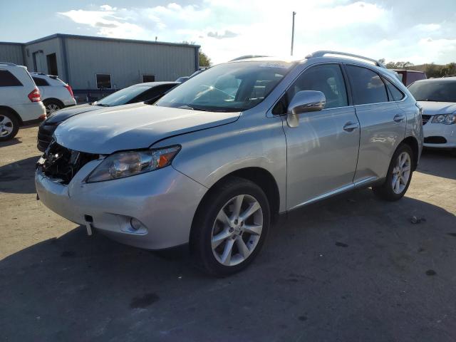 LEXUS RX 350 2010 with VIN 2T2BK1BAXAC056304 - Photo from auction
