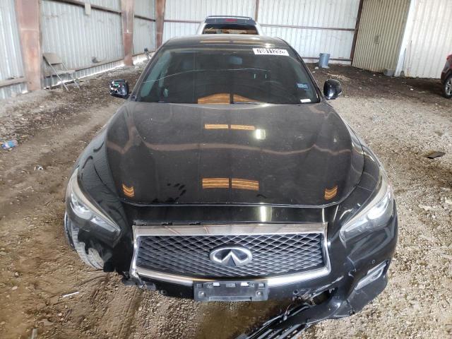 Photo 5 from auction – 2016 INFINITI Q50 PREMIU with VIN JN1EV7AP9GM305790
