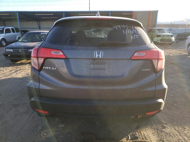 Photo 6 from auction – 2016 HONDA HR-V EX with VIN 3CZRU6H56GM758554