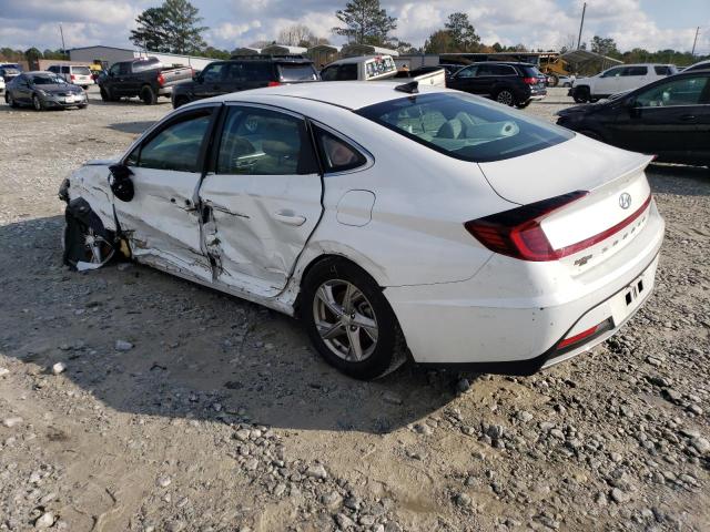 Photo 2 from auction – 2021 HYUNDAI SONATA SE with VIN 5NPEG4JA2MH101212