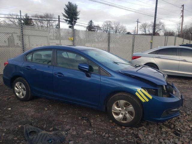 Photo 4 from auction – 2015 HONDA CIVIC LX with VIN 19XFB2F58FE250055