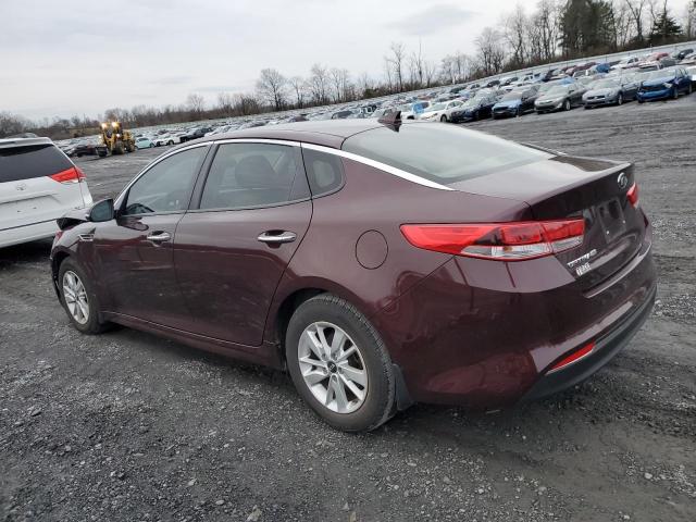 Photo 2 from auction – 2016 KIA OPTIMA LX with VIN 5XXGT4L39GG108869