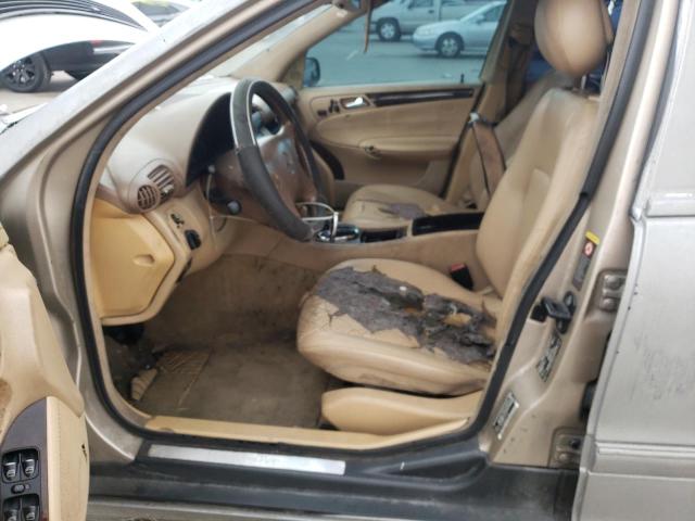 Photo 7 from auction – 2002 MERCEDES-BENZ C 320 with VIN WDBRF64J02E001259