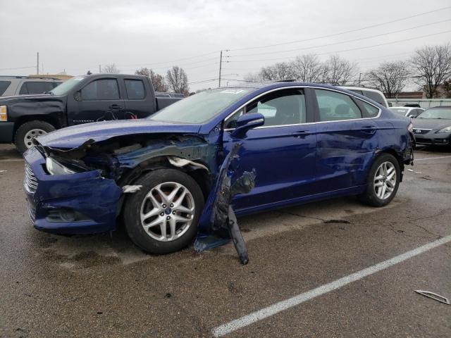 FORD FUSION SE 2013 with VIN 3FA6P0HR6DR304258 - Photo from auction