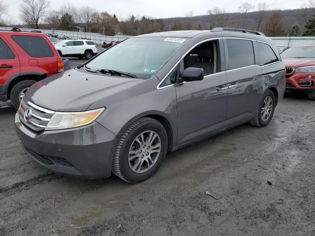 HONDA ODYSSEY EX 2011 with VIN 5FNRL5H63BB067412 - Photo from auction