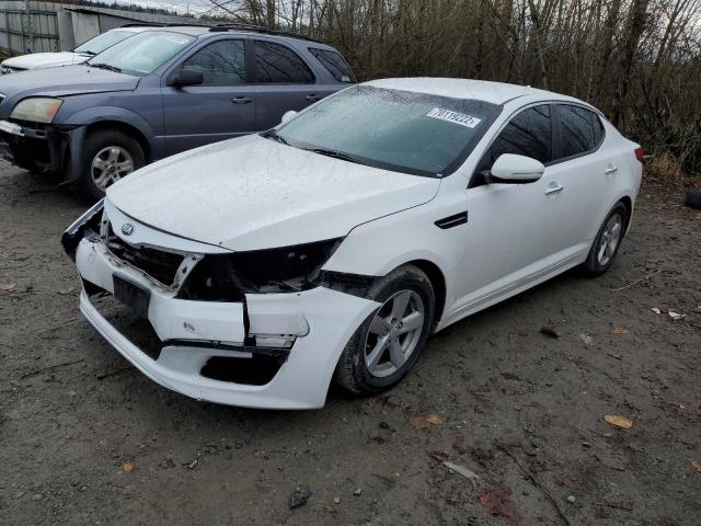 KIA OPTIMA LX 2015 with VIN KNAGM4A7XF5656852 - Photo from auction