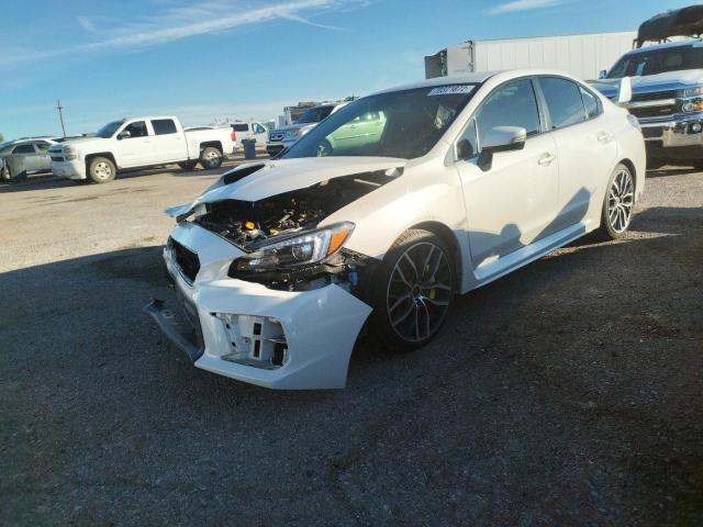 SUBARU WRX STI 2020 with VIN JF1VA2S64L9822287 - Photo from auction
