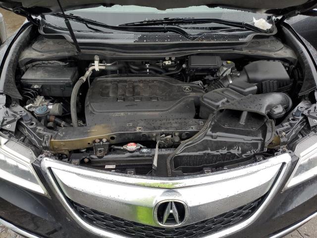 Photo 12 from auction – 2016 ACURA MDX with VIN 5FRYD4H27GB020163