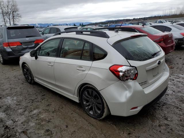 Photo 2 from auction – 2013 SUBARU IMPREZA SP with VIN JF1GPAL65D2827458