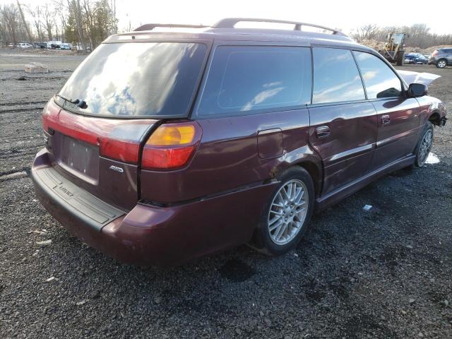 Photo 3 from auction – 2001 SUBARU LEGACY GT with VIN 4S3BH645X17308537