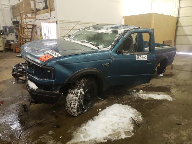 FORD RANGER 1997 with VIN 1FTCR11X6VTA33580 - Photo from auction