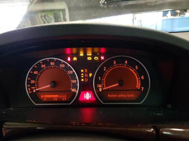 Photo 9 from auction – 2002 BMW 745 LI with VIN WBAGN63422DR03244