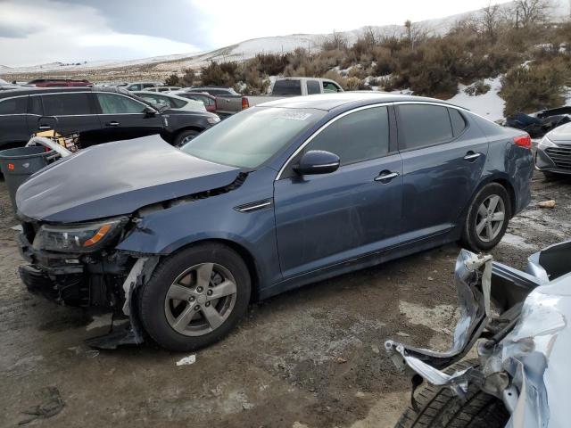 KIA OPTIMA LX 2015 with VIN 5XXGM4A73FG475381 - Photo from auction