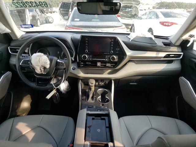 Photo 8 from auction – 2020 TOYOTA HIGHLANDER with VIN 5TDGZRAH3LS502807