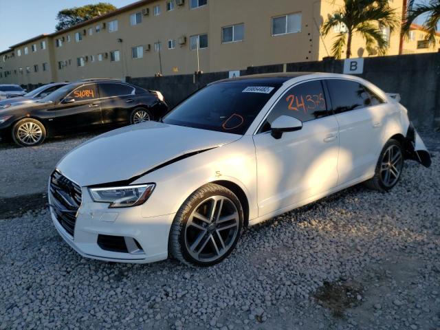 AUDI A3 PREMIUM 2019 with VIN WAUAUGFF1K1011323 - Photo from auction
