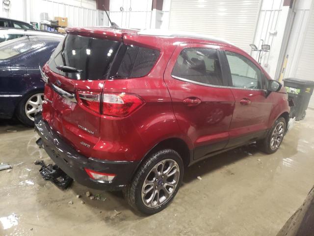 Photo 3 from auction – 2019 FORD ECOSPORT T with VIN MAJ6S3KL8KC286281
