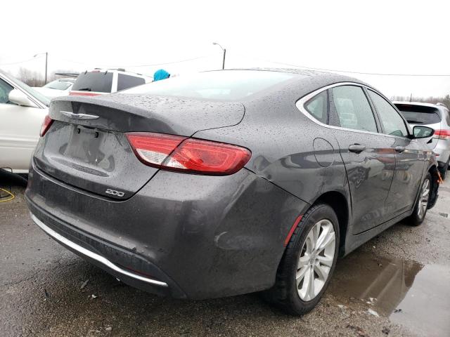 Photo 3 from auction – 2015 CHRYSLER 200 LIMITE with VIN 1C3CCCAB4FN709343