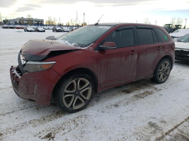 FORD EDGE SPORT 2014 with VIN 2FMDK4AK1EBA69638 - Photo from auction