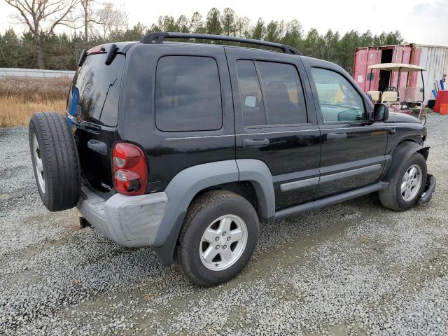 Photo 3 from auction – 2005 JEEP LIBERTY SP with VIN 1J4GL48K35W539147
