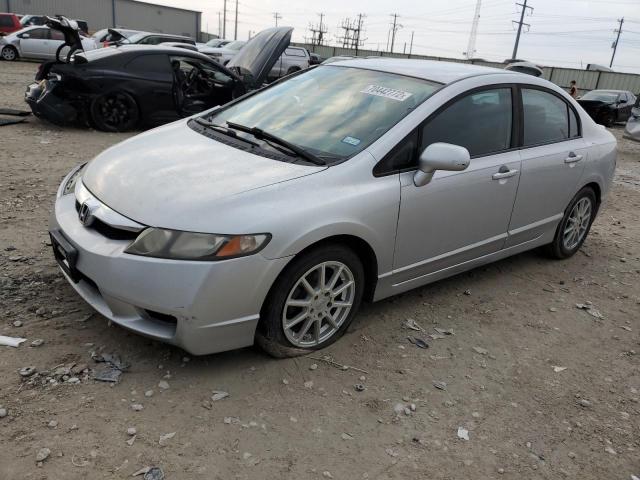HONDA CIVIC LX-S 2010 with VIN 19XFA1F69AE074048 - Photo from auction