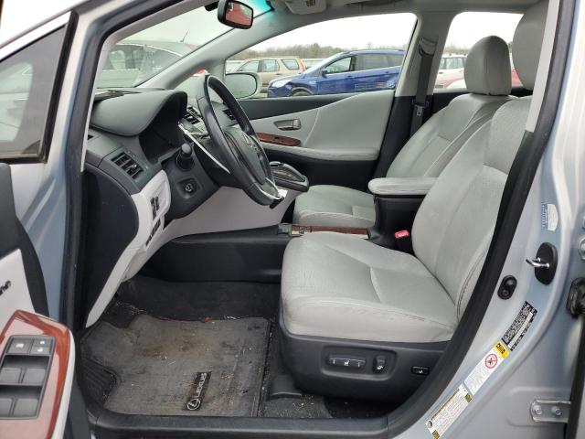 Photo 7 from auction – 2010 LEXUS HS 250H with VIN JTHBB1BA6A2018344