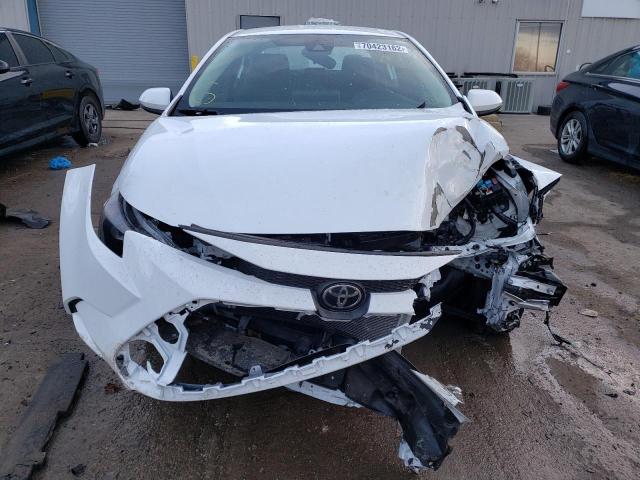 Photo 5 from auction – 2021 TOYOTA COROLLA LE with VIN 5YFEPMAE1MP207589
