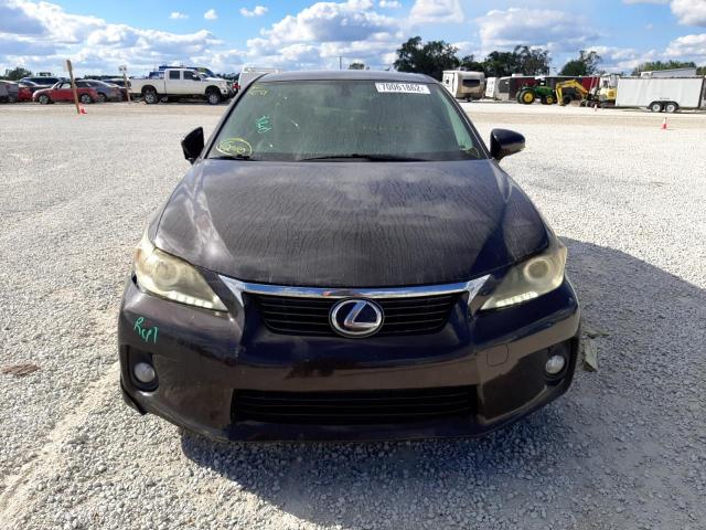 Photo 5 from auction – 2012 LEXUS CT 200 with VIN JTHKD5BH8C2107513