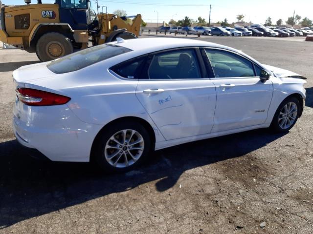 Photo 3 from auction – 2019 FORD FUSION SE with VIN 3FA6P0LU6KR272159