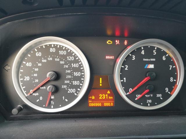 Photo 9 from auction – 2008 BMW M5 with VIN WBSNB93518CX10328